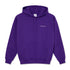 Last Resort Ab Altlas Monogram Hoodie Sweat A Capuche - Heliotrope / White - Streetart.fr